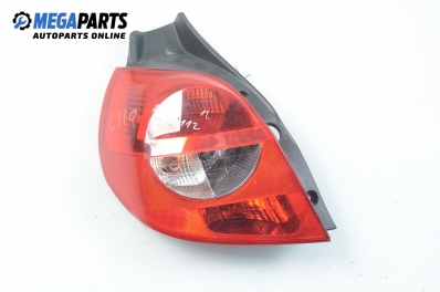 Tail light for Renault Clio III 1.2 16V, hatchback, 5 doors, 2008, position: left